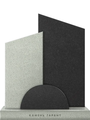 Трехслойная геометрическая композиция с асимметричными формами и контрастом фактур.